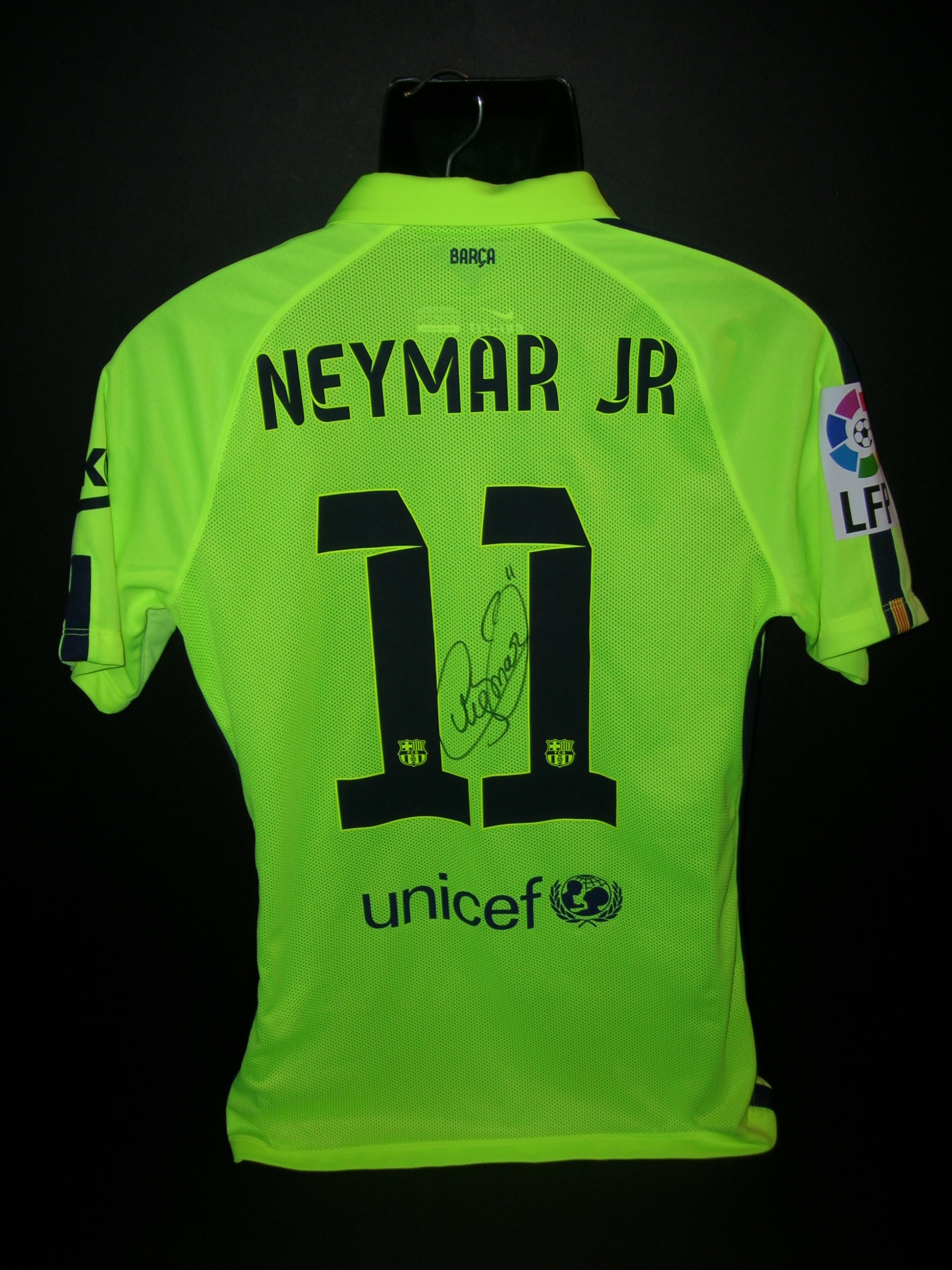 Barcellona n.11  Neymaier  JR.  2014  -  446